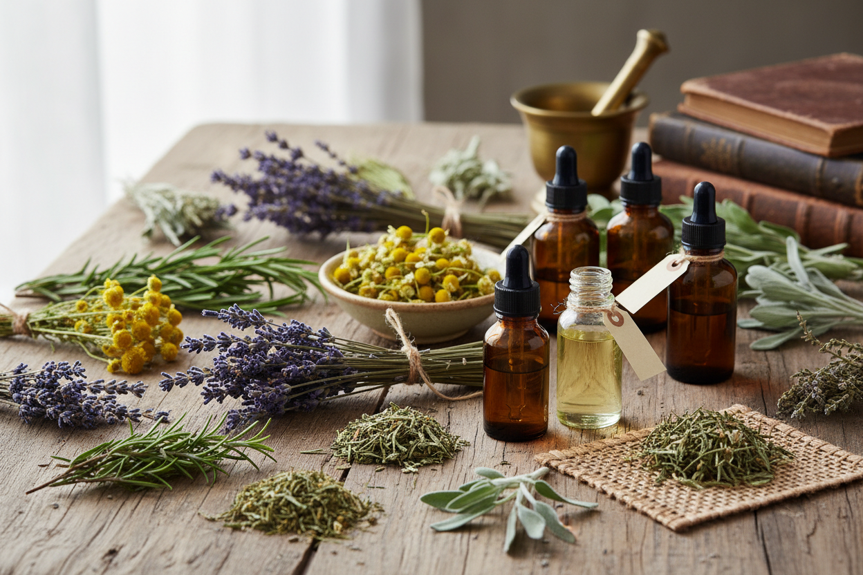 Herbal Supplements and Tinctures