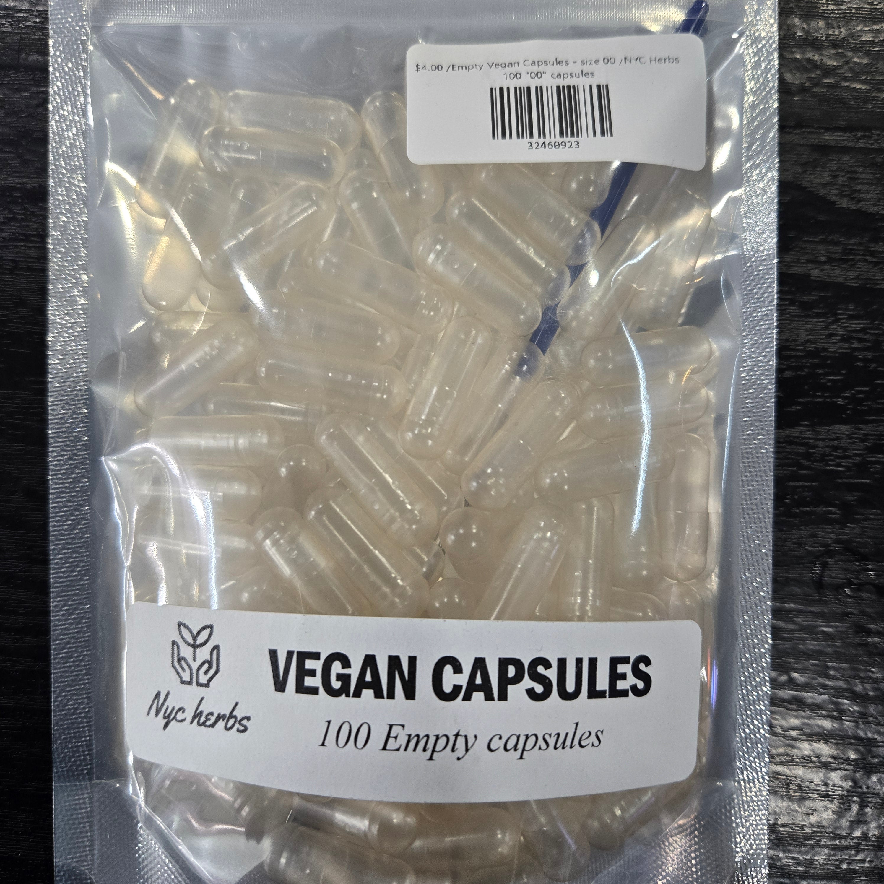 Empty Vegan Capsules
