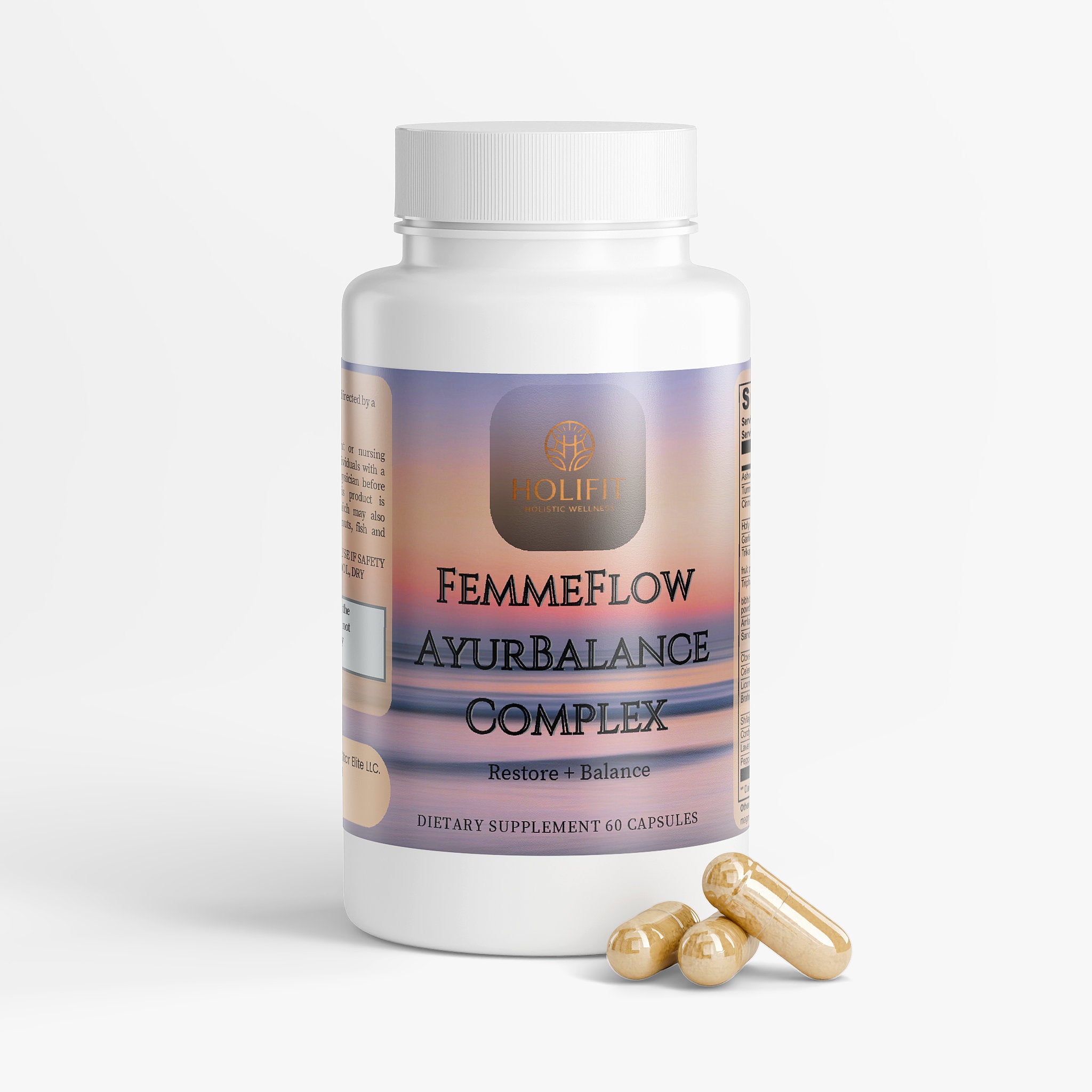 FemmeFlow Hormone Balance & Vitality Ritual