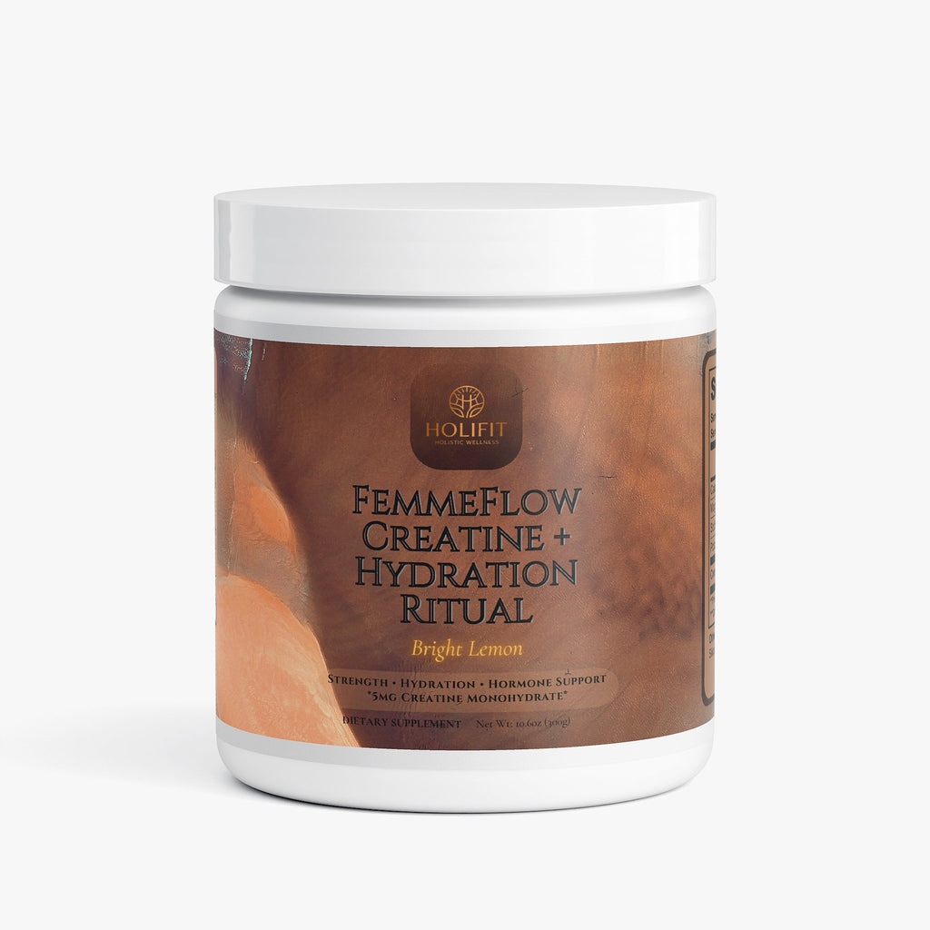 FemmeFlow Hormone Balance & Vitality Ritual