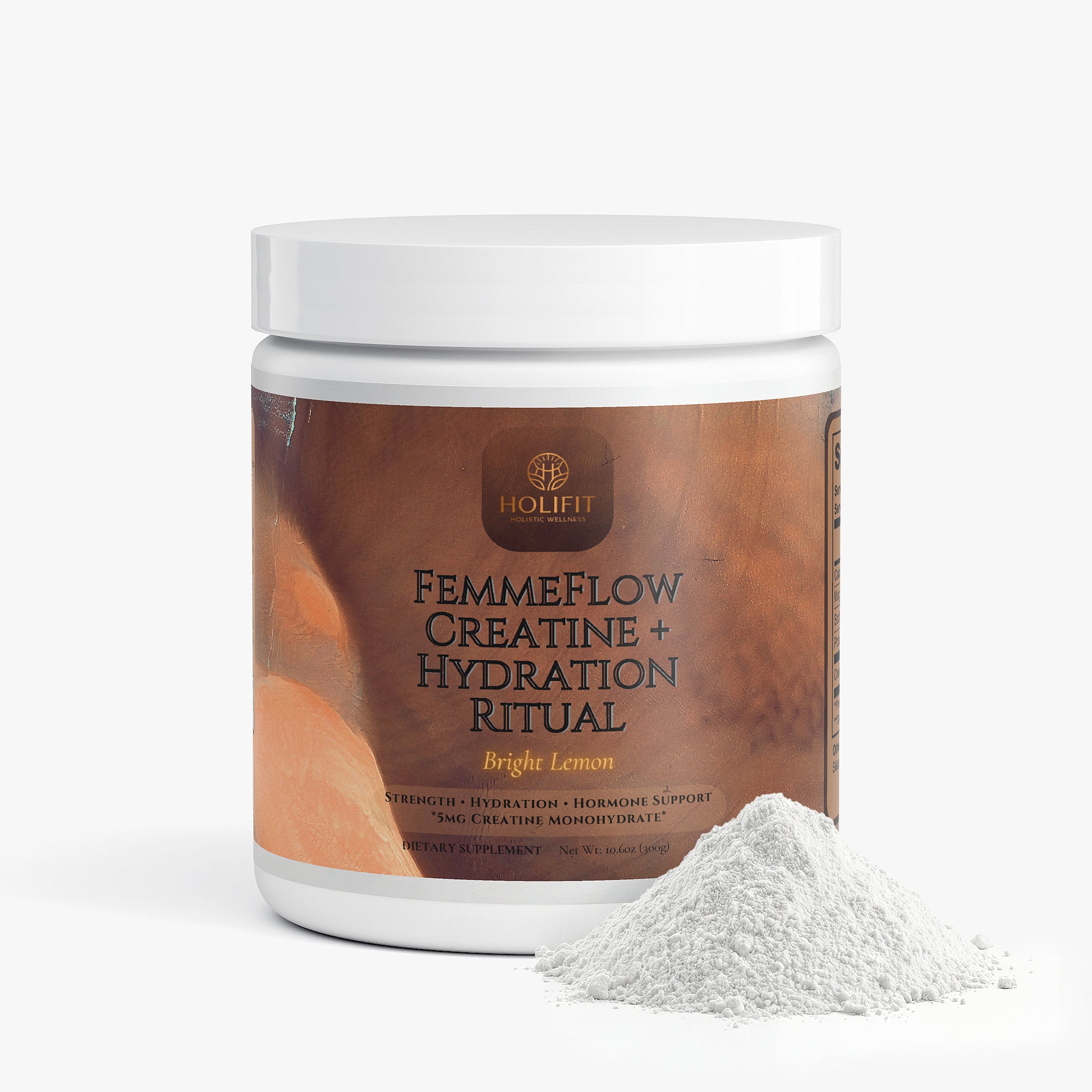 FemmeFlow Creatine + Hydration Ritual