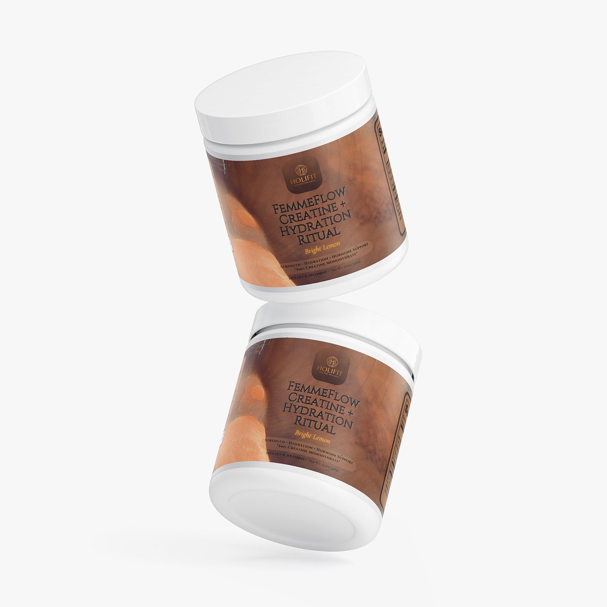 FemmeFlow Creatine + Hydration Ritual