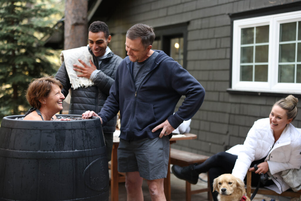 Ice Barrel 400 Cold Plunge Tub