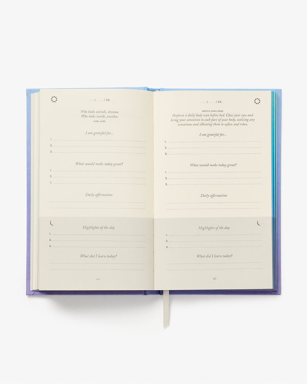 Calm x The Five Minute Journal