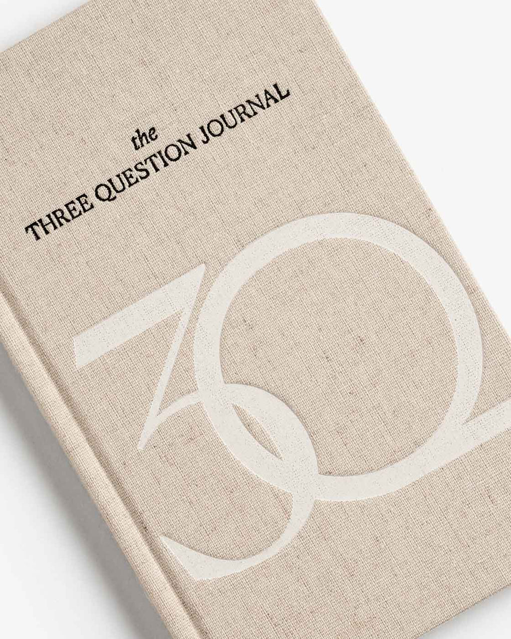The Three Question Journal - Exclusive