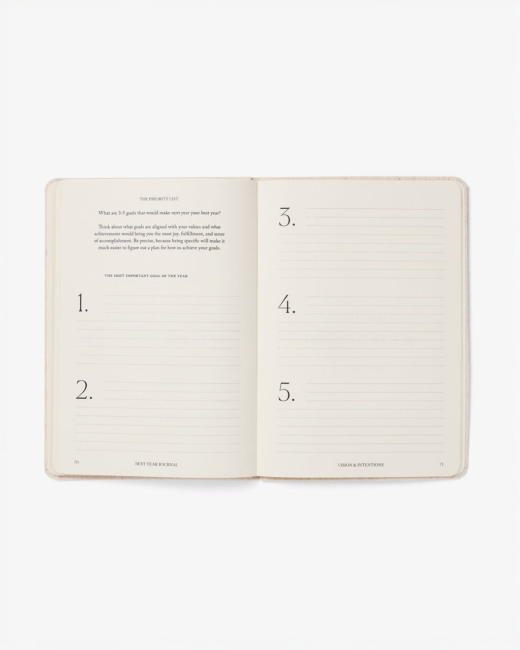 Best Year Journal Essential - Blue