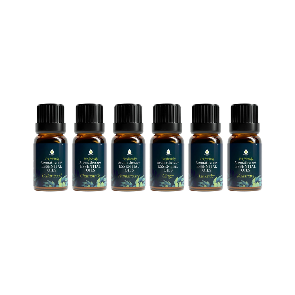 Pet Friendly 6 Pack Aromatherapy Collection by Pursonic