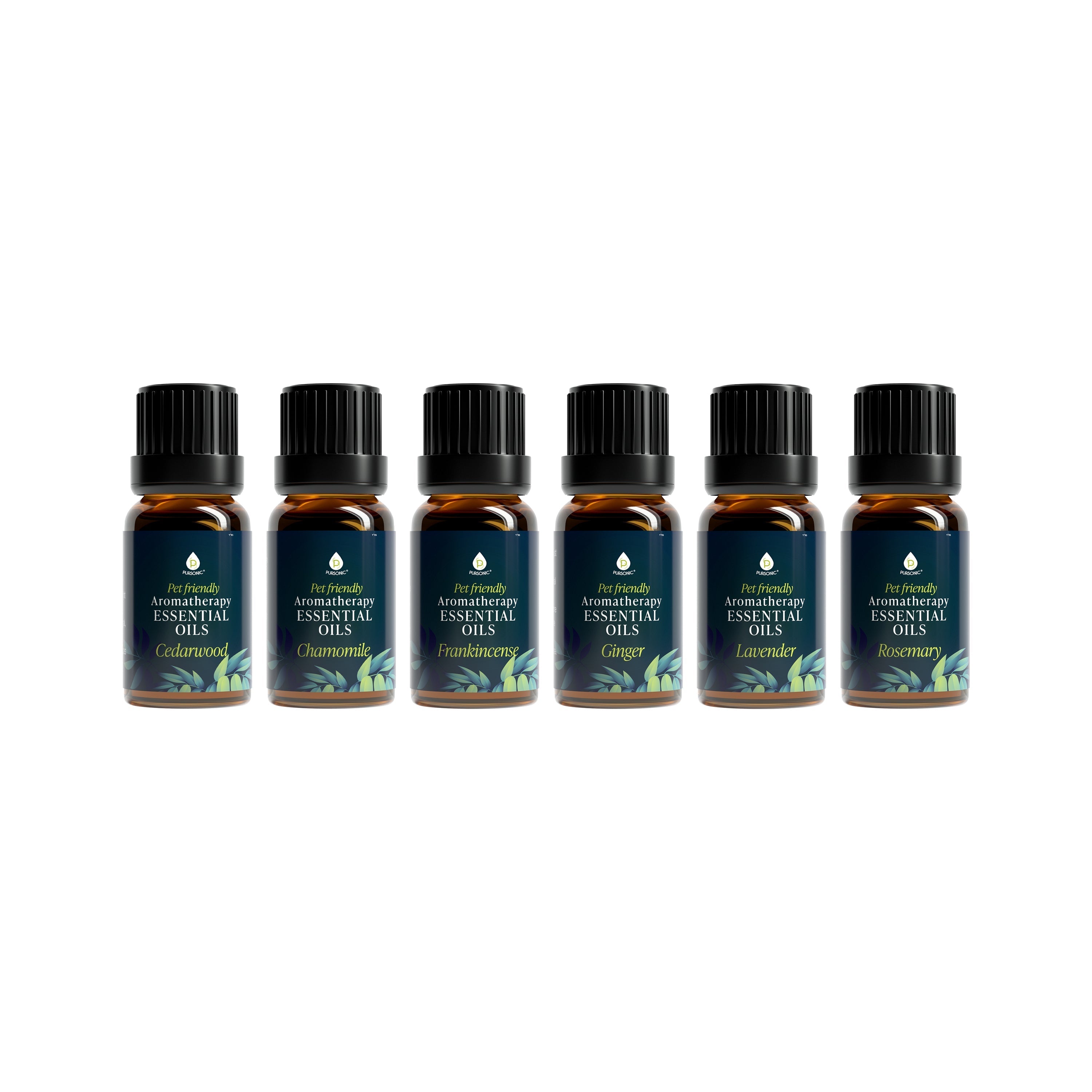 Pet Friendly 6 Pack Aromatherapy Collection by Pursonic