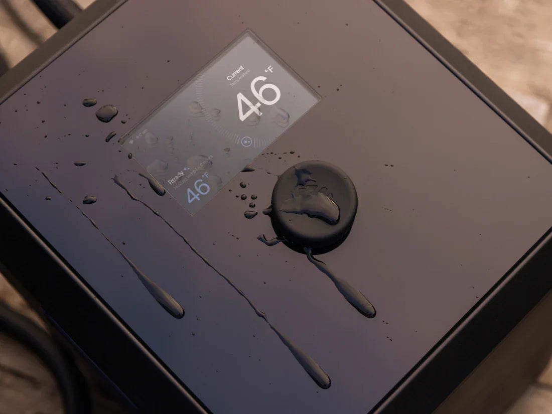 Ice Barrel Chiller for Cold Plunge Tubs