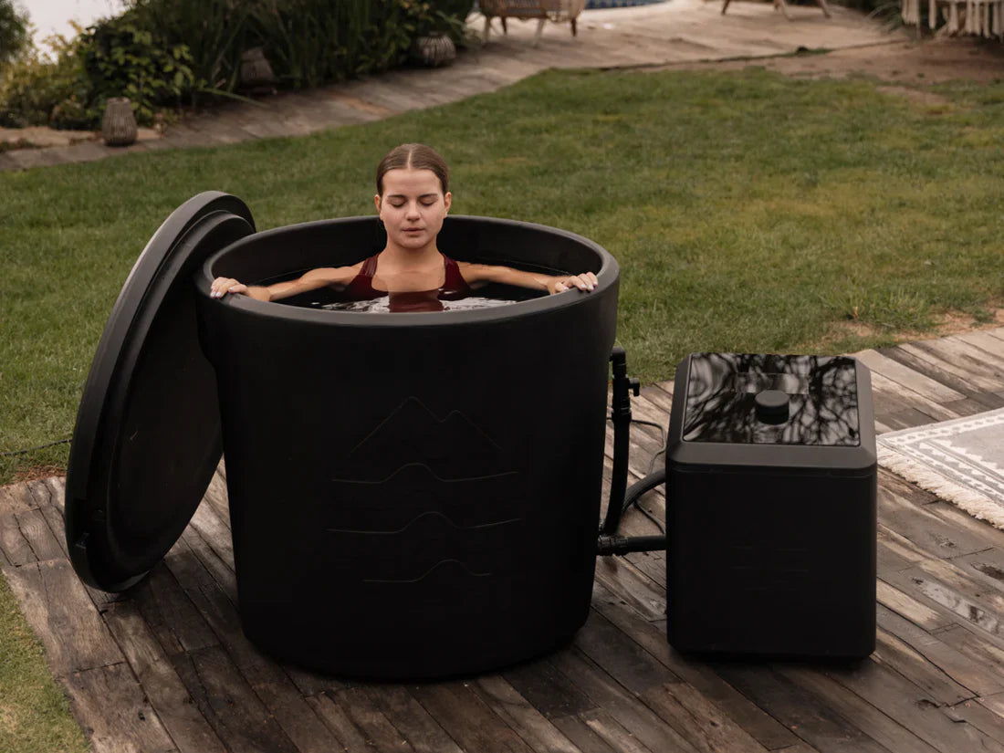 Ice Barrel Chiller for Cold Plunge Tubs