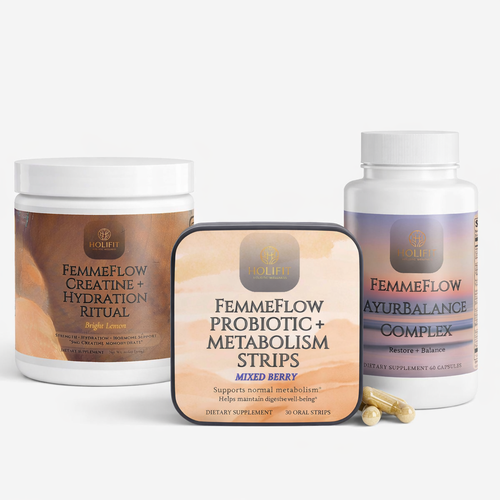 FemmeFlow Hormone Balance & Vitality Ritual