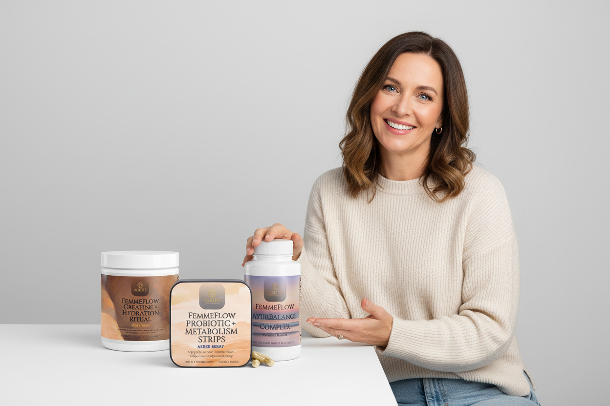 FemmeFlow Hormone Balance & Vitality Ritual