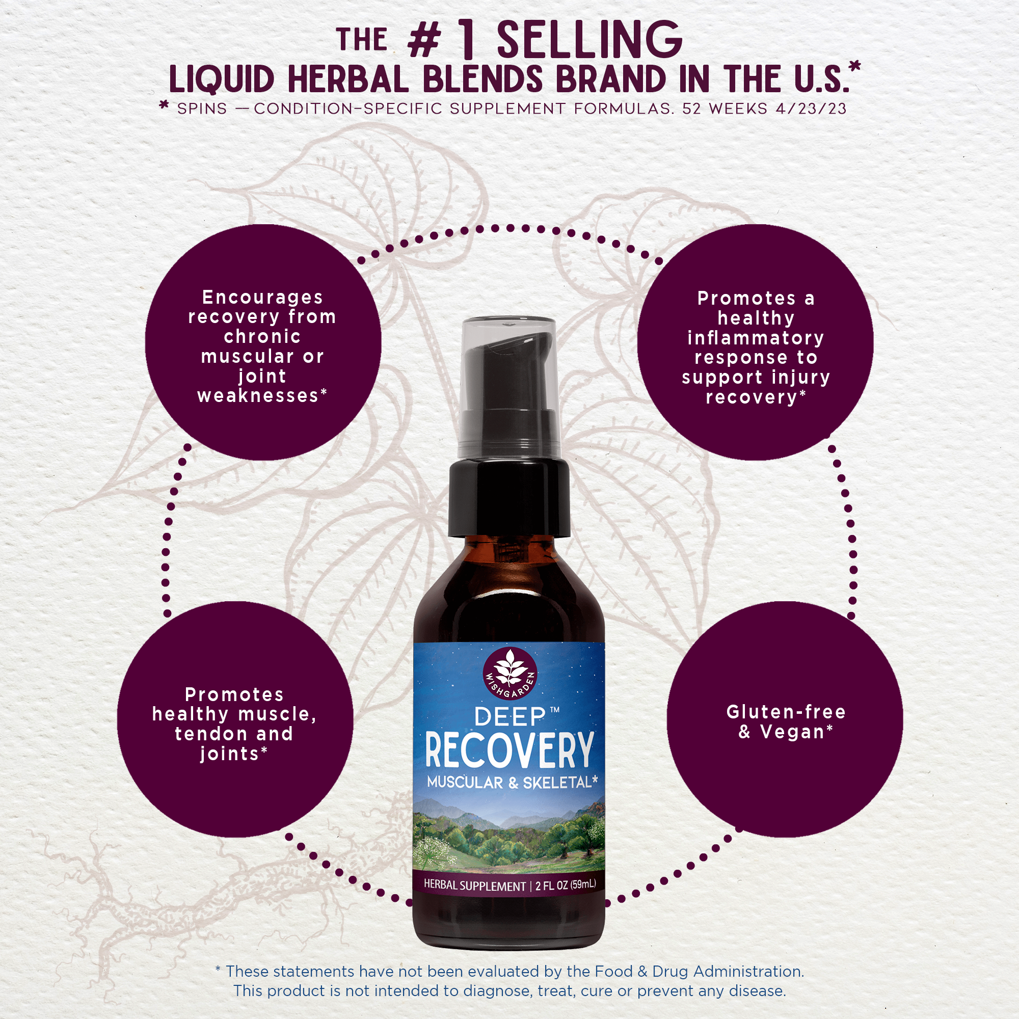 Deep Recovery Muscular & Skeletal