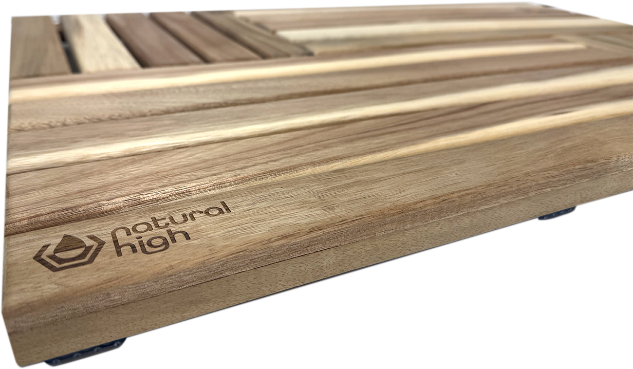 Natural High™ Acacia Wooden Drip Mat