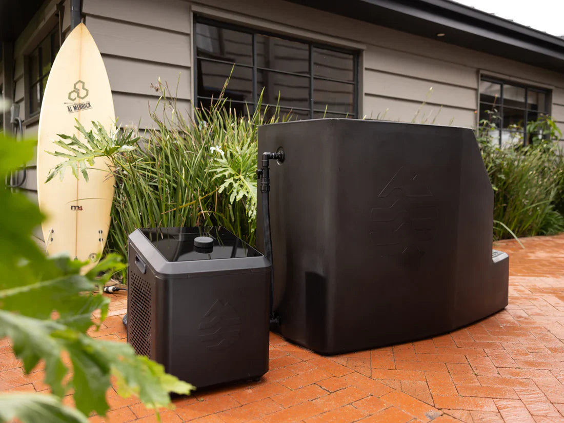 Ice Barrel Chiller for Cold Plunge Tubs